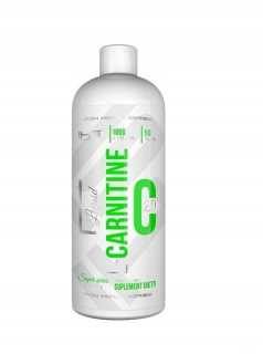 Spaľovač tuku - IRON HORSE L-Carnitine 1000ml Osobný odber B-K