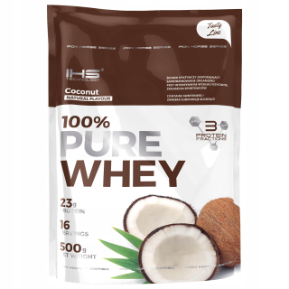 Proteín - Iron Horse Pure Whey 500g WPC WPC izolovať