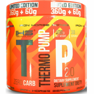 Spaľovač tuku - Iron Horse Thermo čerpadlo 360 g IHS