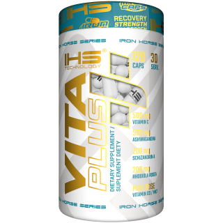 Iron Horse Vita Plus 120K Silné vitamíny Ženšen