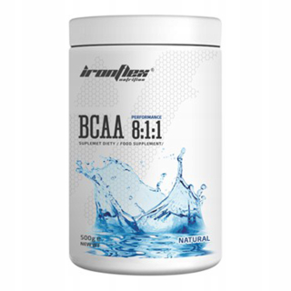 Aminokyseliny - Ironflex BCAA 8: 1: 1 500g Rozvetvená komora