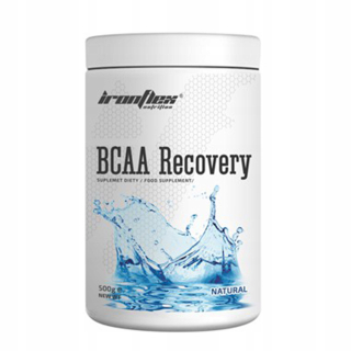Aminokyseliny - IRONFLEX BCAA OBNOVA 500g SILNÉ AMINOKYSELINY AMINO