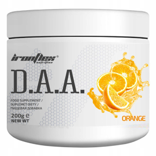 Testosterón - IronFlex Daa 200g Booster Testosterón Libido Sila