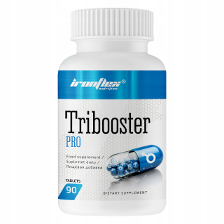 Testosterón - IronFlex Trimooster pro 2000mg 90t Tribulus libido