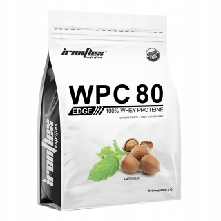 Proteín - IronFlex WPC EDGE 900g 6g BCAA proteín v časti WPC