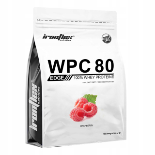 Proteín - IronFlex WPC EDGE 900G Srvátkový proteínový koncentrát WPC