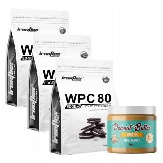 Proteín -  IRONFLEX WPC OKAMŽITE 2700 PROTEÍN + arašidové maslo