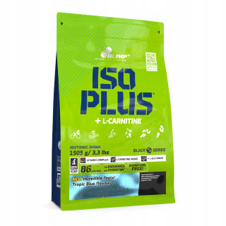 ISO PLUS OLIMP ISOTONIC- ELEKTR. 1505G TROPICKÁ MODRÁ