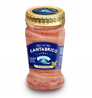 Isola d'Oro Talianske filé ANCHOIS IN OLWA 90G