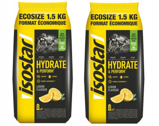 ISOSTAR 2x1500g KONCENTRÁT izotonického nápoja ISO