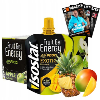 Isostar Actifood Energy Gel 12x 90 g ENERGY