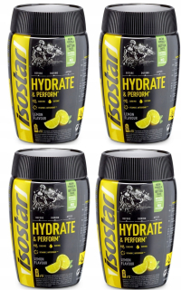 Isostar Hydrát Vykonáva 4x400g Energy Hydration