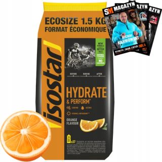 Isostar koncentrát 1500g izotonický nápoj hydrát