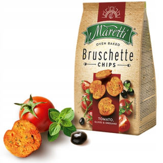 Italmex Bruschetta Maretti s paradajkami Olive 70g