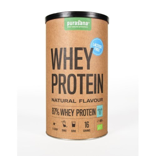 Bezlepkový srvátkový proteín BIO 400 g proteínu