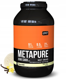Proteín -  Izolát Protein QNT Metaapure Zero Carb 2KG - Defekt