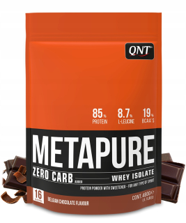 Proteín -  Izolát Protein QNT Metaapure Zero Carb 85% WPI 480g