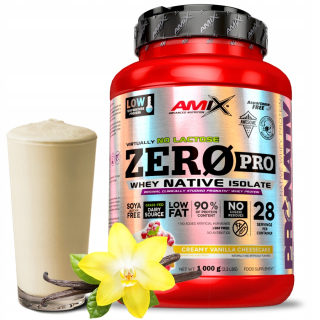 Proteín - Srvátka Protein Iselate 90% Amix Zero Pro Native
