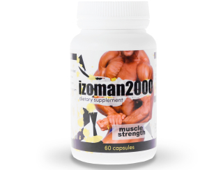 Izoman 2000 Fast Action 60 kapsúl
