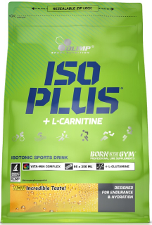 Izotonik Elektrolyty Olimp ISO PLUS TROPIC BLUE