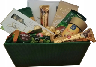 Perfektný darček, darčekový kôš, košík na sladkosti