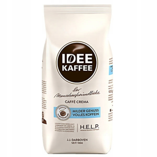 Zrnková káva - Idee Kaffee 1kg Classic Cafe Crema Káva Granist