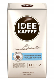 Káva mletá - Mletá káva Idee Kaffee Classic 500 g