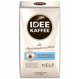 Káva mletá -  Idee Kaffee Klasická mletá káva 500g