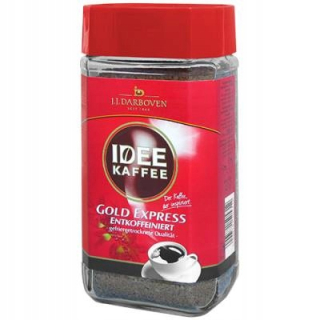 Instantná káva -  Káva Idee Kaffee Gold bez kofeínu 200g R
