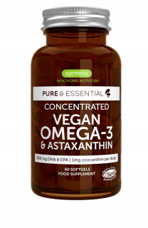IGENTUS OMEGA-3 Z ALGA S ASTAXACTINE EPA A DHA