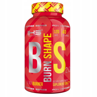 Spaľovač tuku - IHS Burn Tvar 2.0 120Caps Fat Burner