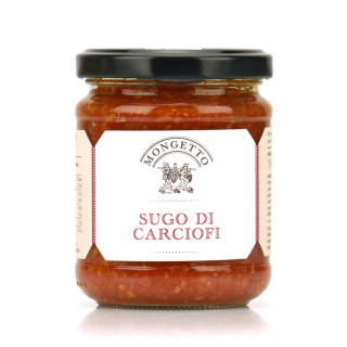 Il Mongetto | SOS z artičok a paradajky 190 g