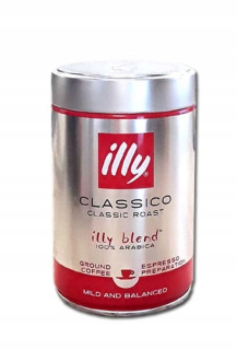 Káva mletá - Illy 250g mletej kávy
