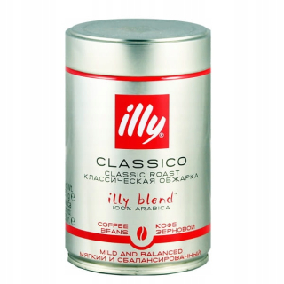 Zrnková káva -  ILLY CLASSICO 250G BEAN Káva v Can