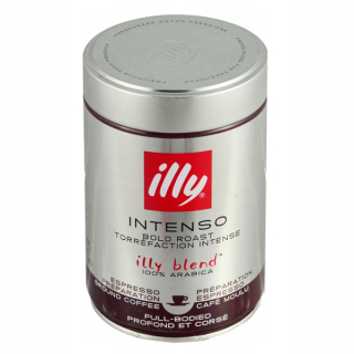 Káva mletá -  Illy tmavá 250g mletá káva v lese