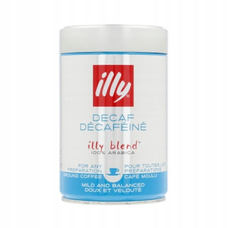 Káva bez kofeínu - Illy Decaf - Deaffeous Ground Coffee