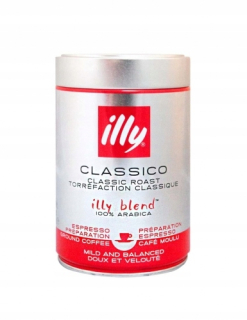 Káva mletá - Illy espresso Classico 250g