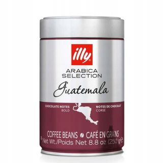Zrnková káva -  Illy Guatemala 250g kávová fazuľa kávu v plechovke