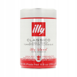 Káva mletá - Illy Moka Classico 250g
