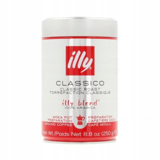 Káva mletá -  Illy Moka - mletá káva