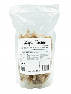 Sušené ovocie - Ginger Candid Cereal 1kg A1