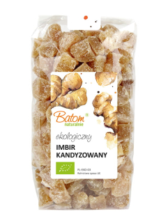 Ginger Candy Bio 1KG - Baom