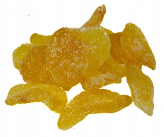 Sušené ovocie - Kandizovaný zázvor KRÉMY 500g