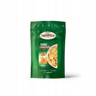 Kandizované zázvorové kocky 1000 g 1 kg Targroch