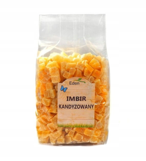 Sušené ovocie - Ginger Candid 1kg Cube - Eden