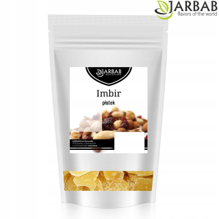 Kandizovaný zázvorový lupienok 1kg Najvyššia kvalita!