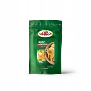 Sušené ovocie - Kandizovaný zázvorový lupienok 1 kg
