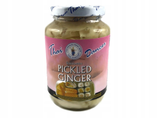 Japonska kuchyňa - Marinovaný zázvor, 255g jar, pre sushi,