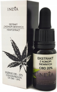 CBD - India Konope Eulberian Kannabidol CBD 20% 2300mg