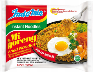Indomope cestoviny instant goreng indonézia 40 x 80g